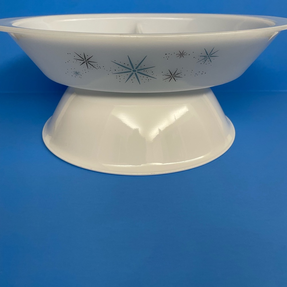 Vintage Glassbake Atomic Burst